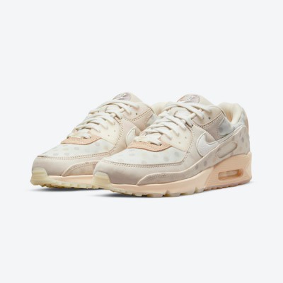 Nike Air Max 90 Premium 'Polka Dot Beige' CZ1929-200 - Unique Elegance with Everyday Comfort