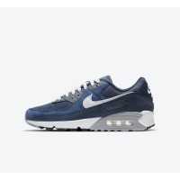 Nike Air Max 90 Premium 'Obsidian/Weiß' DA1641-400 - Klassisches Marineblau mit zeitloser Eleganz