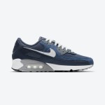 Nike Air Max 90 Premium 'Obsidian/Weiß' DA1641-400 in Marineblau und Weiß