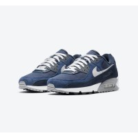 Nike Air Max 90 Premium 'Obsidian/White' DA1641-400 - Classic Navy with Timeless Elegance