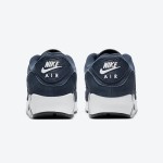 Nike Air Max 90 Premium 'Obsidian/White' DA1641-400 in navy blue and white tones