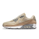 베이지와 회색 톤으로 구성된 Nike Air Max 90 Premium 'Sandstone/Light Iron Ore' DA1641-201