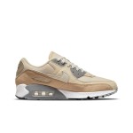 Nike Air Max 90 Premium 'Sandstone/Light Iron Ore' DA1641-201 in beige and grey tones