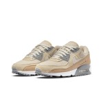 베이지와 회색 톤으로 구성된 Nike Air Max 90 Premium 'Sandstone/Light Iron Ore' DA1641-201