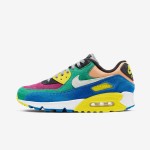 Nike Air Max 90 QS 'Viotech' CD0917-300 - Multicolored Sneakers with Max Air Cushioning