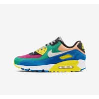 Nike Air Max 90 QS 'Viotech' CD0917-300 | Bold Multicolored Design with Max Air Comfort