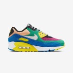 Nike Air Max 90 QS 'Viotech' CD0917-300 - Multicolored Sneakers with Max Air Cushioning