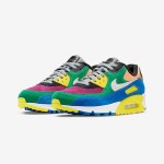 Nike Air Max 90 QS 'Viotech' CD0917-300 - Multicolored Sneakers with Max Air Cushioning