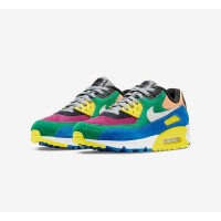 Nike Air Max 90 QS 'Viotech' CD0917-300 | Bold Multicolored Design with Max Air Comfort