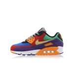 Nike Air Max 90 QS 'ビオテック' CD0917-600 - Max Airクッショニング付きのマルチカラースエードスニーカー