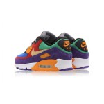 Nike Air Max 90 QS 'Viotech' CD0917-600 - Multicolored Suede Sneakers with Max Air Comfort