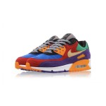 Nike Air Max 90 QS 'Viotech' CD0917-600 - Mehrfarbige Wildleder-Sneakers mit Max Air-Komfort