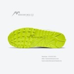 Nike Air Max 90 SE 'Worldwide' CK7069-100 - White Sneakers with Neon Accents and Max Air Cushioning