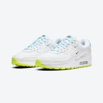 Nike Air Max 90 SE 'Worldwide' CK7069-100 - White Sneakers with Neon Accents and Max Air Cushioning