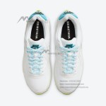 Nike Air Max 90 SE 'Worldwide' CK7069-100 - White Sneakers with Neon Accents and Max Air Cushioning