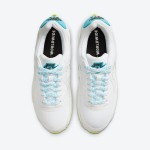 Nike Air Max 90 SE 'Worldwide' CK7069-100 - White Sneakers with Neon Accents and Max Air Cushioning