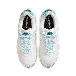 Nike Air Max 90 SE 'Worldwide Pack' CK7069-100 in white with colorful Swooshes and neon green accents