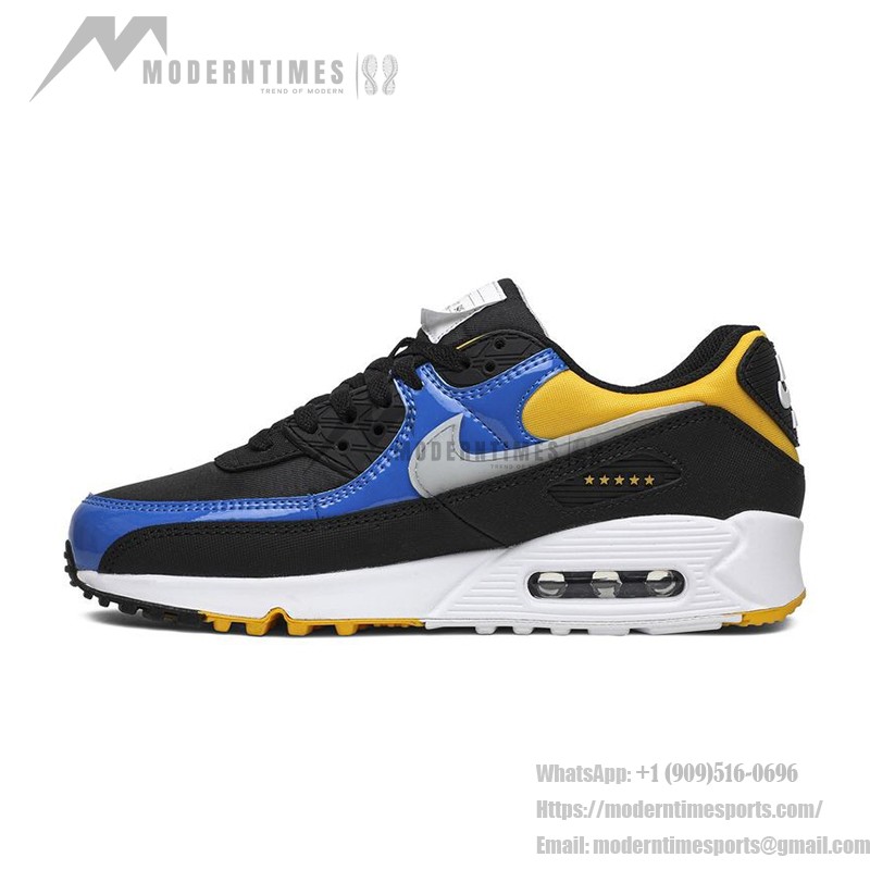 Nike Air Max 90 'Shanghai Edition' CT9140-001 - Bold Colorway and Max Air Comfort