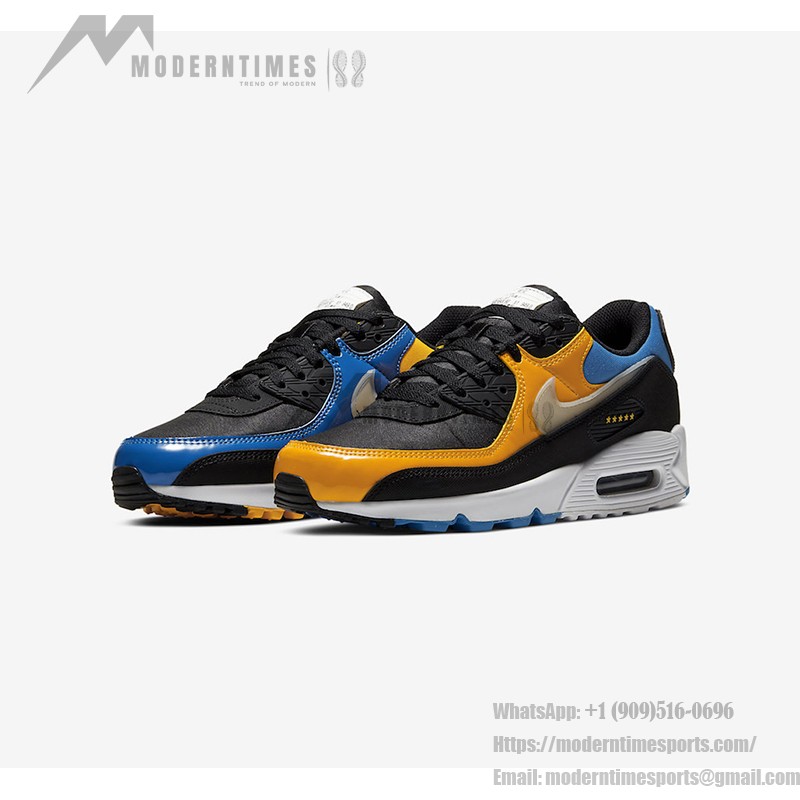 Nike Air Max 90 'Shanghai Edition' CT9140-001 - Bold Colorway and Max Air Comfort