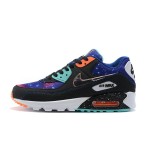 Nike Air Max 90 "Supernova" Edition - Galaxy Design with Neon Accents