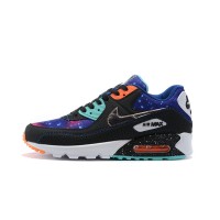 Nike Air Max 90 CW6018-001 - "Supernova" Edition | Galaxy-Inspired Design with Neon Accents for Bold Style