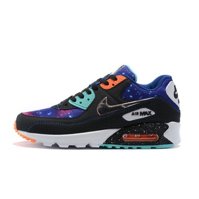 Nike Air Max 90 CW6018-001 - "Supernova" Edition | Galaxy-Inspired Design with Neon Accents for Bold Style