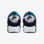 Nike Air Max 90 "Supernova" Edition - Galaxy Design with Neon Accents