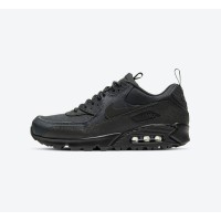 Nike Air Max 90 Surplus CQ7743-001 - Triple Black Rugged Sneakers | All-Weather Comfort & Durable Design