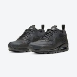 Nike Air Max 90 Surplus CQ7743-001 Triple Black Sneakers with Rugged All-Weather Design