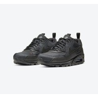 Nike Air Max 90 Surplus CQ7743-001 - Triple Black Rugged Sneakers | All-Weather Comfort & Durable Design