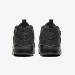 Nike Air Max 90 Surplus CQ7743-001 Triple Black Sneakers with Rugged All-Weather Design