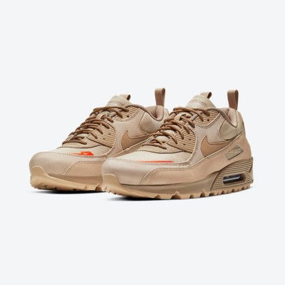 Nike Air Max 90 Surplus CQ7743-200 - Rugged Desert Camo Style | Durable Outdoor Sneaker