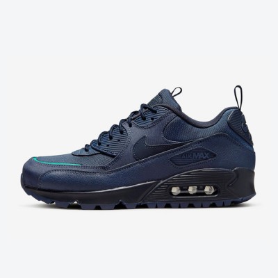 Nike Air Max 90 Surplus DC9389-400 - Midnight Navy Rugged Design | Durable Outdoor Sneaker