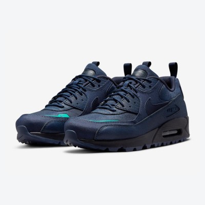 Nike Air Max 90 Surplus DC9389-400 - Midnight Navy Rugged Design | Durable Outdoor Sneaker