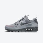 Nike Air Max 90 Surplus DC9389-001 - 頑丈なデザインのウルフグレー スニーカー