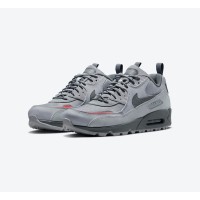 Nike Air Max 90 Surplus DC9389-001 - Wolf Grey Sneakers with Rugged Design | Durable Comfort & Urban Style