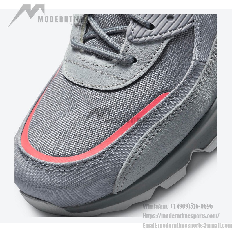 Nike Air Max 90 Surplus DC9389-001 - Wolf Grey Sneakers with Rugged Design