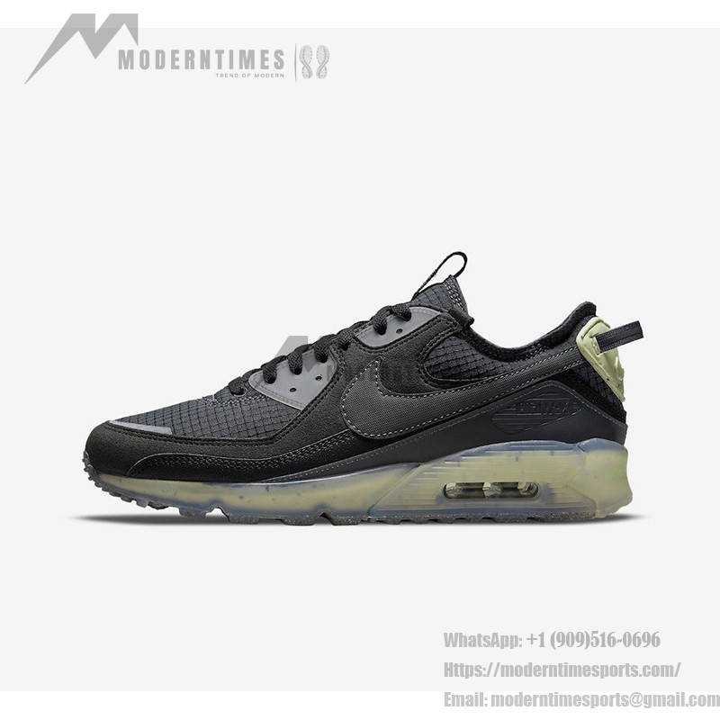 Nike Air Max 90 Terrascape DH2973-001 - Sustainable Anthracite Outdoor Sneaker