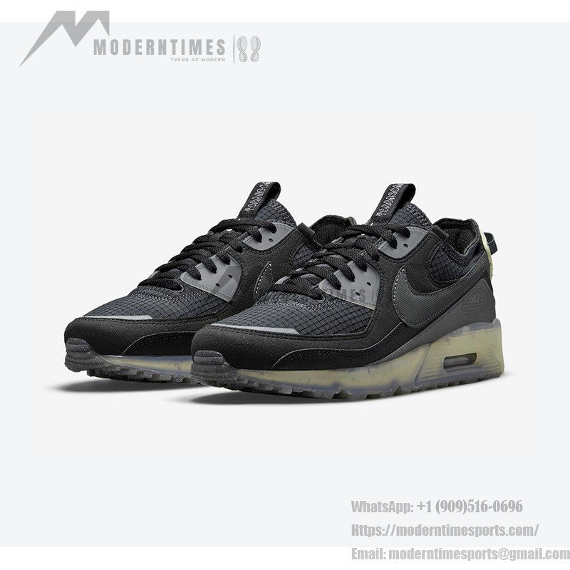 Nike Air Max 90 Terrascape DH2973-001 - Sustainable Anthracite Outdoor Sneaker