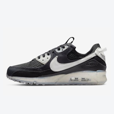 Nike Air Max 90 Terrascape DM0033-002 - Bold Black & White Design | Sustainable Outdoor Sneaker