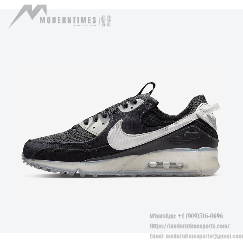 Nike Air Max 90 Terrascape - Black & White Design with Eco-Friendly Construction