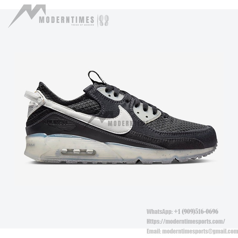 Nike Air Max 90 Terrascape - Black & White Design with Eco-Friendly Construction