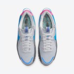 Nike Air Max 90 Terrascape - Vibrant Grey with Blue & Pink Design