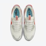 Nike Air Max 90 Terrascape - Clean Sail Design with Vibrant Red Accents