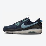 Nike Air Max 90 Terrascape - Navy and Light Blue Design with Eco-Friendly Features