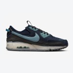 Nike Air Max 90 Terrascape - Navy and Light Blue Design with Eco-Friendly Features