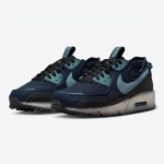 Nike Air Max 90 Terrascape – Marineblaues und hellblaues Design mit umweltfreundlichen Eigenschaften