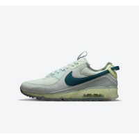 Nike Air Max 90 Terrascape DH2973-002 – Nachhaltiges Dunkelgrün-Türkis-Design | Leichter Outdoor-Sneaker