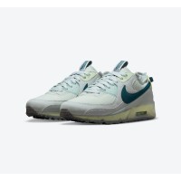 Nike Air Max 90 Terrascape DH2973-002 – Nachhaltiges Dunkelgrün-Türkis-Design | Leichter Outdoor-Sneaker