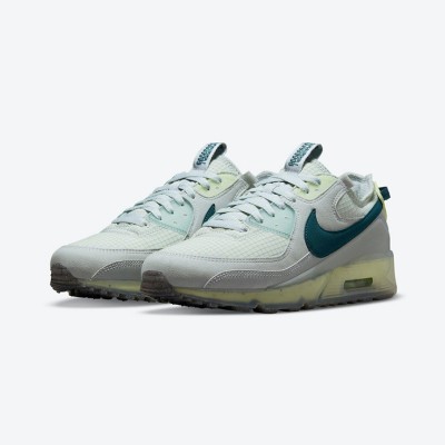 Nike Air Max 90 Terrascape DH2973-002 - Sustainable Dark Teal Green Design | Lightweight Outdoor Sneaker